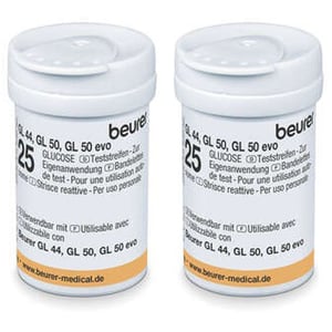

Beurer Gl44/50 Glucose Test Strips
