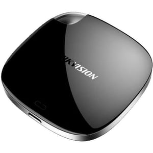 

Hikvision Portable Solid State Drive Type-C 480GB Piano Black HS-ESSD-T100I