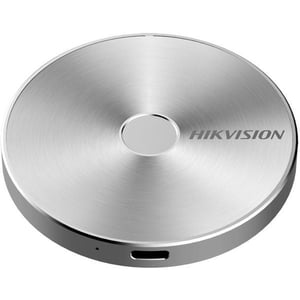 

Hikvision Fingerprint encryption Type C Solid State Drive 512GB Silver HS-ESSD-T100F