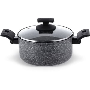 

Rossetti Elementi Natura - Casserole 20cm with Glass Lid #1335