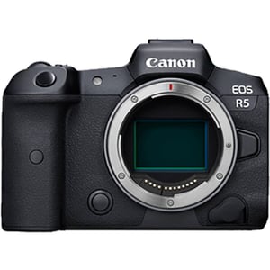 Canon EOS R5 Body Mirrorless Digital Camera Body Black