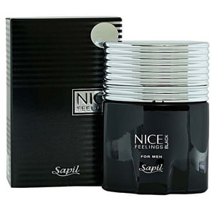 

Sapil Nice Feelings Black Perfume For Men 75ml Eau de Toilette