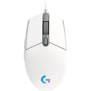 

Logitech Lightsync Gaming Mouse 62.15mm White