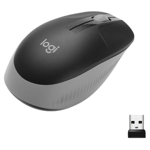 

Logitech M190 Full-size Wireless Mouse Charcoal