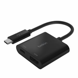 

Belkin Usb-C To Hdmi + Charge Adapter 60W Pd Black