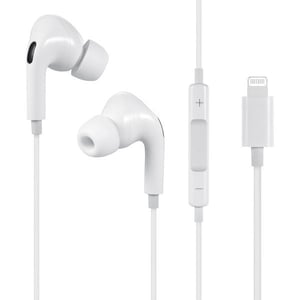 

Zoook EARPOD I Lightning In Ear Headset White