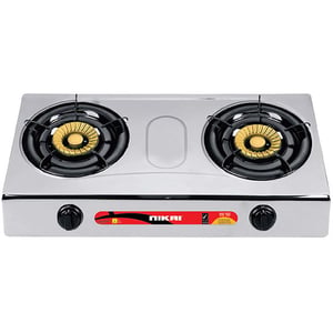 Nikai Double Gas Burner NG211FS