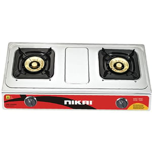 

Nikai Double Gas Burner NG842SFN