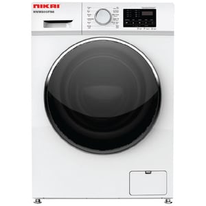 

Nikai Front Loading Washing Machine 8 Kg NWM800FN6