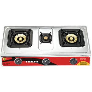 

Nikai Triple Gas Burner NG845SFN