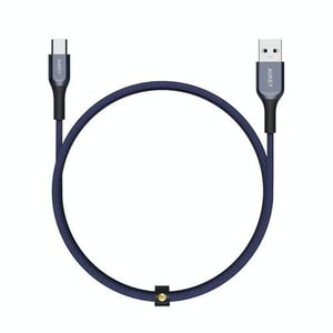 

Aukey USB-A To USB-C Cable 1.2m Blue