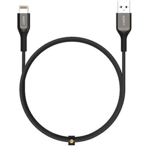 

Aukey USB-A To Lightning Cable 2m Black