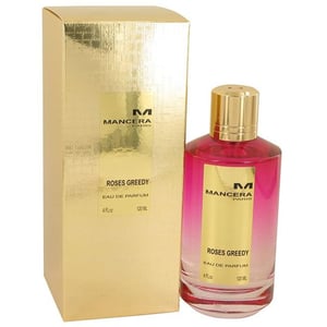 

Mancera Roses Greedy For Unisex 120 ml Eau De Parfum