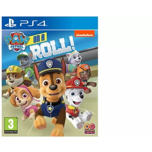 Playstation 4 Paw Patrol on a Roll PS4