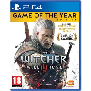 Playstation 4 The Witcher 3: Wild Hunt Game of the Year Edition PS4
