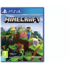 Playstation 4 Minecraft Starter Pack PS4