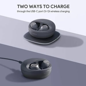 

Aukey EPT10 True Wireless Earbuds Dark Grey