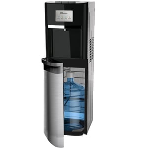 Bottom load water cooler with 2024 ice maker