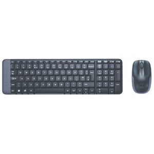 Logitech Wireless Keyboard/Mouse Combo Graphite