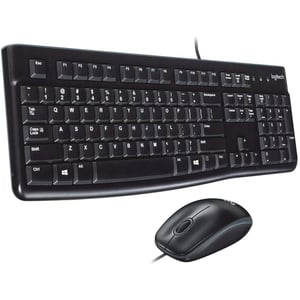 Logitech Combo Wired Keyboard + Mouse