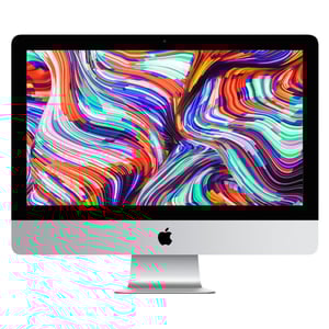

iMac Retina 4K 21.5-inch (2020) - Core i3 3.6GHz 8GB 256GB 2GB Silver English/Arabic Keyboard