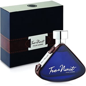 

Armaf Tres Nuit Pour Homme Eau de Toilette for Men 100ml Spray
