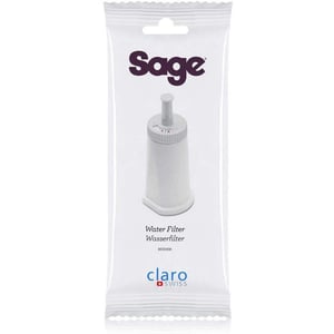 Sage Appliances Claro Swiss Water Filter Plastic White BES008