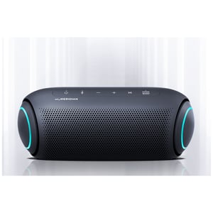 

LG Speakers Portable Bluetooth Speaker Wireless with Up to 24 Hours All Day Battery Life, IPX5 Water-Resistant Party Bluetooth Speaker, Black XBOOM Go PL7