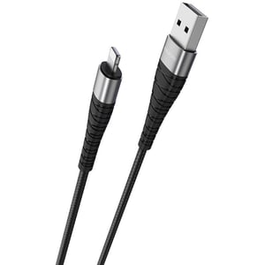 

Borofone Lightning Cable 1 m Black