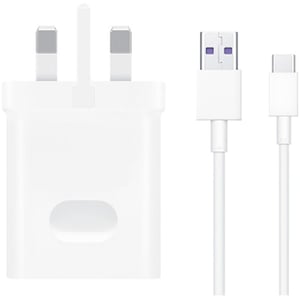 

Huawei Wall Charger White with USB Type C Cable