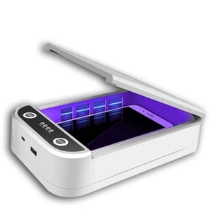 

Thrumm THUVP 01 Thrumm UV Sanitizing Box - UV PURGE white