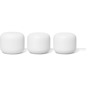 Google GA00823-US Nest Wifi Router and 2 Access Points (International Version)
