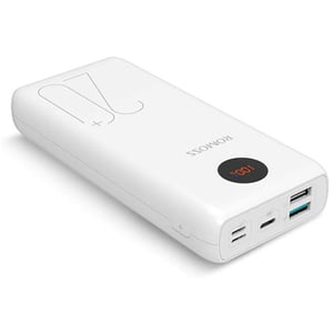 

Romoss USB-C Digital Display Power Bank 20000mAh White SW20PS+