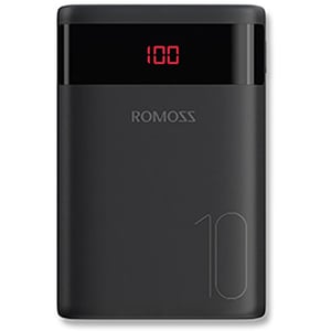 

Romoss Dual USB Power Bank 10000mAh x 2 Bundle Black Ares10