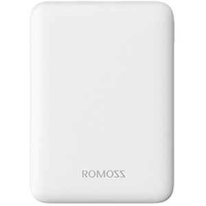 

Romoss Pure 05 Mini Dual USB PowerBank 5000mAh X 2 Bundle white PSP05