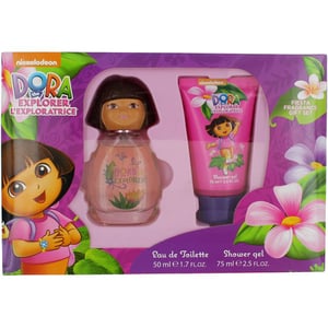 

Dora The Explorer L'Exploratice for Kids 50ml Eau de Toilette + 75ml Shower Gel