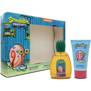 

Sponge Bob Squarepants Gary Set for Kids 50ml Eau de Toilette + 75ml Shower Gel