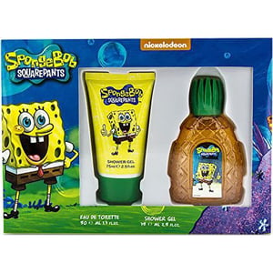 

Sponge Bob Squarepants Spongebob Set for Kids 50ml Eau de Toilette + 75ml Shower Gel