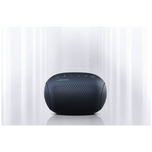 

LG Speakers Portable Bluetooth Speaker Wireless, IPX5 Water-Resistant Compact Wireless Party Speaker with up to 10 Hours playback, Black XBOOM Go PL2