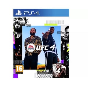 Playstation UFC 4 PS4