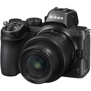 

Nikon Z5 Digital Camera Black with 24-50MM Lens