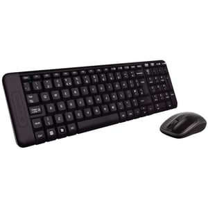 Logitech Wireless Keyboard And Mouse Combo Wireless Black