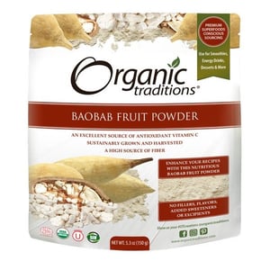 

Organic Traditions Baobab Fruit Powder 150g