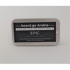 

Beard Ge 4860114160184 Solid Cologne Epic Sweet Warm Spicy