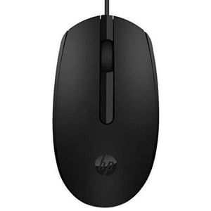 HP M10 Wired USB Mouse Black