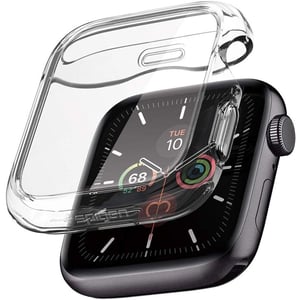 

Spigen Ultra Hybrid Designed for Apple Watch Case for 44mm Series 6 / SE / 5/4 - Crystal Clear