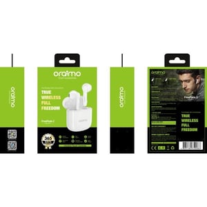 

Oraimo OEB-E94D Freepods Wireless Earbuds White