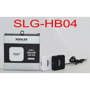 

Sonilex 4-in-1 USB Hub