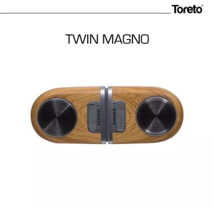 

Toreto Magnetic Twin Magno Bluetooth Speaker TOR-310