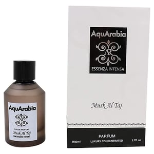 

Aquarabia Essenza Intensa Musk Al Taj For Men 80 ml Eau de Parfum